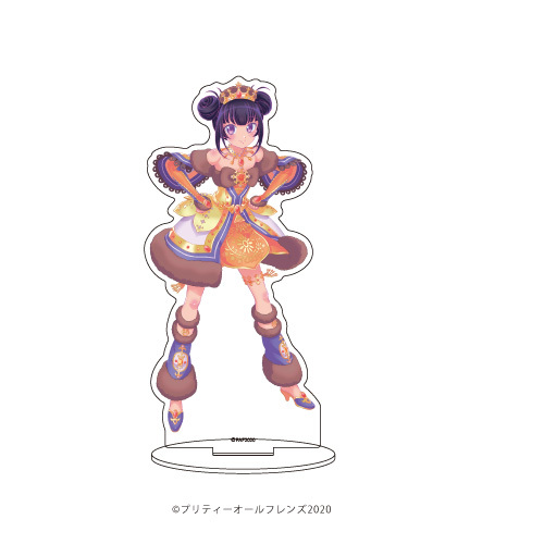 キャラアクリルフィギュア 「プリティーオールフレンズ x