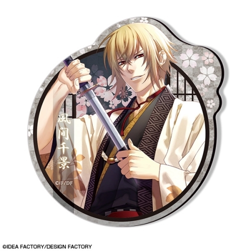 薄桜鬼 真改 マグネットシート デザイン 06 (風間千景) グッズ - Neowing