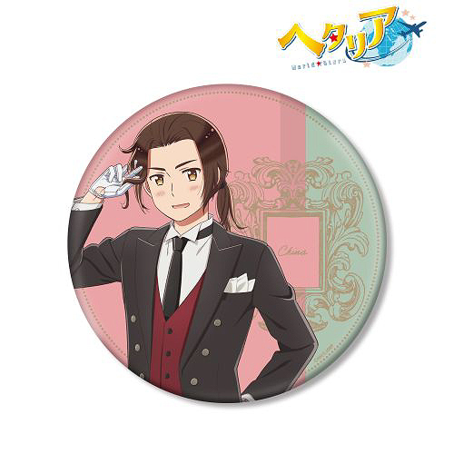 アニメ 「ヘタリア World☆Stars」 描き下ろしイラスト 中国 執事 Ver