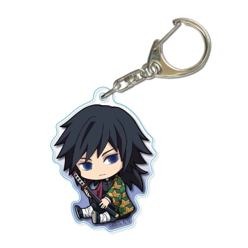 ぎゅぎゅっと アクリルキーホルダー 鬼滅の刃 冨岡義勇 グッズ - Neowing