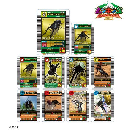 甲虫王者ムシキング トレーディング アクリルカード BOX グッズ - Neowing