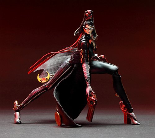 BAYONETTA プレイアーツ改 ベヨネッタ フィギュア・ドール グッズ
