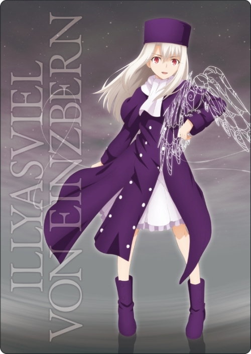 Fate/stay night Heaven's Feel 下敷き イリヤ & バーサーカー グッズ