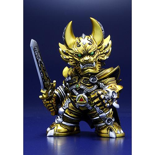 牙狼 -GARO- 牙狼デフォルメ魔戒コレクション 第1弾 黄金騎士ガロ