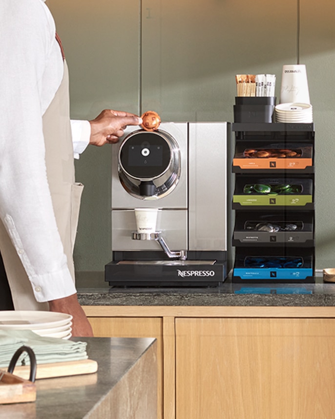 モメント 100｜業務用コーヒーマシン｜ネスプレッソ プロフェッショナル