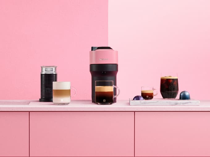 VERTUO Pop Candy Pink - Coffee Machine - Nespresso