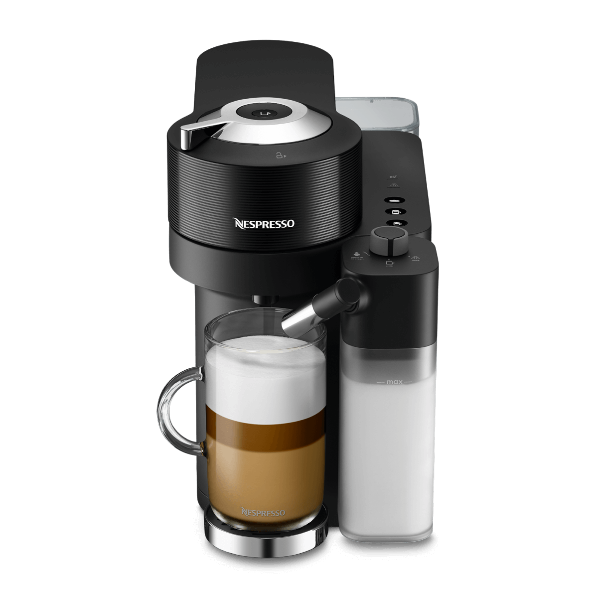 Nespresso Vertuo Lattissima - Black | Latte Machine