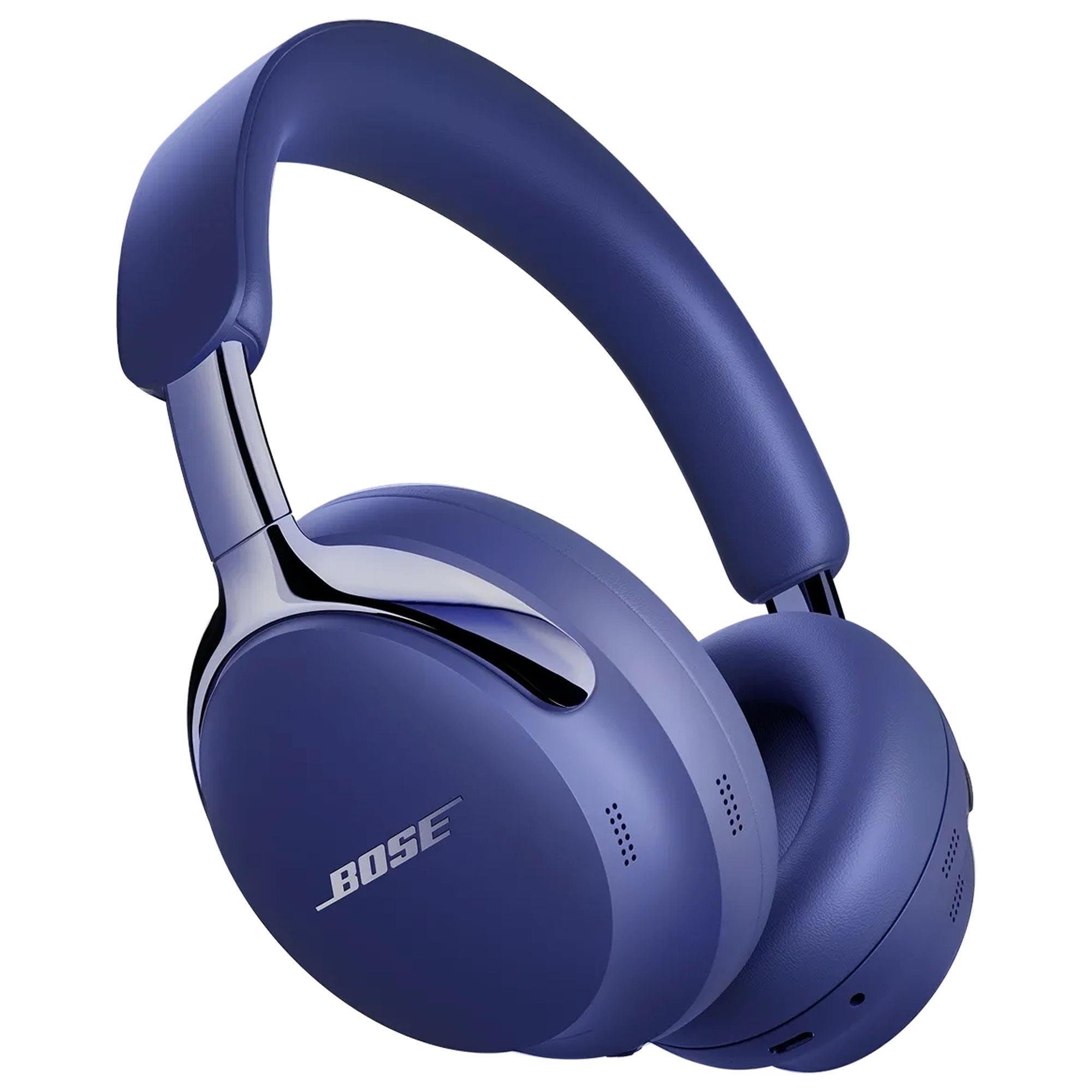 Bose QuietComfort Ultra Over-the-Ear Headphones in Midnight Violet