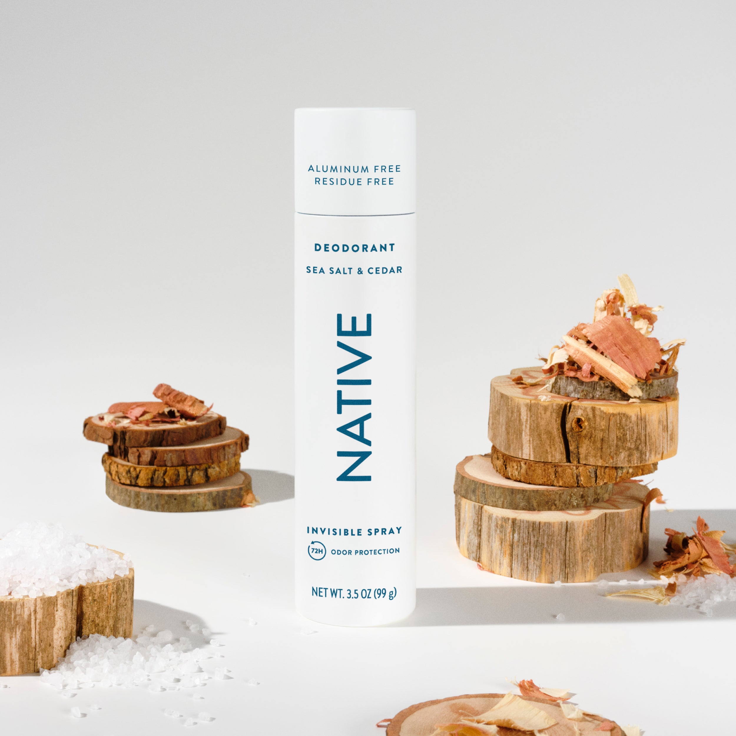 Native Deodorant & Body Spray | Sea Salt & Cedar