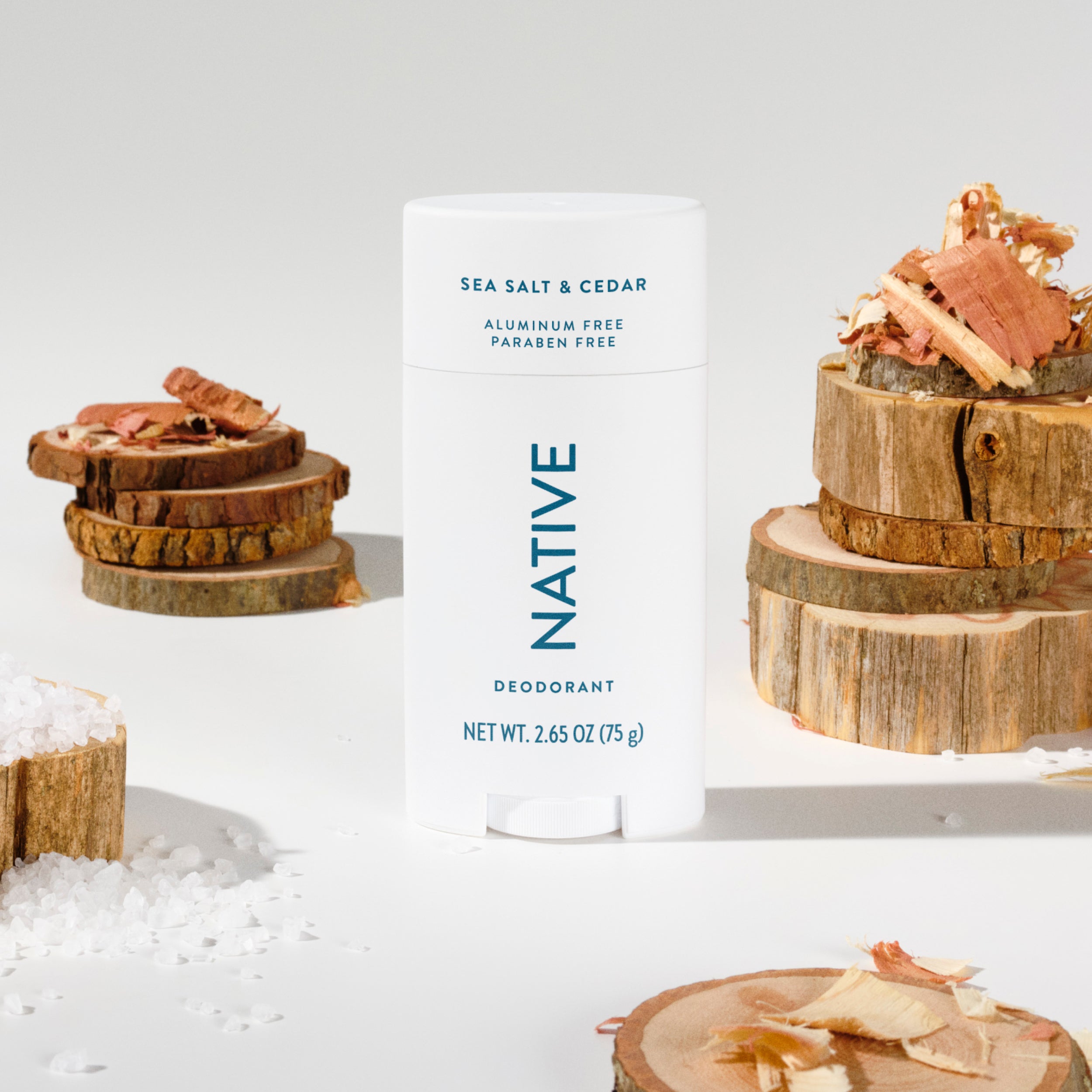 Native Deodorant | Sea Salt & Cedar | Vegan & Cruelty Free