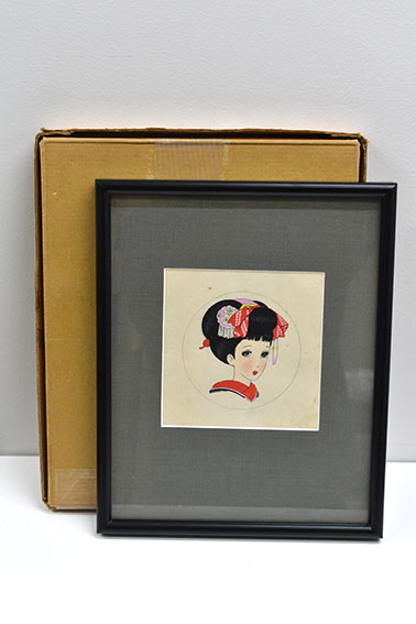 中原淳一画額「作品」 | Natsume Books