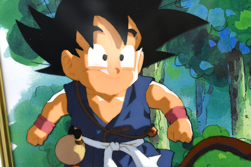 セル画額「ドラゴンボール 孫悟空」 | Natsume Books