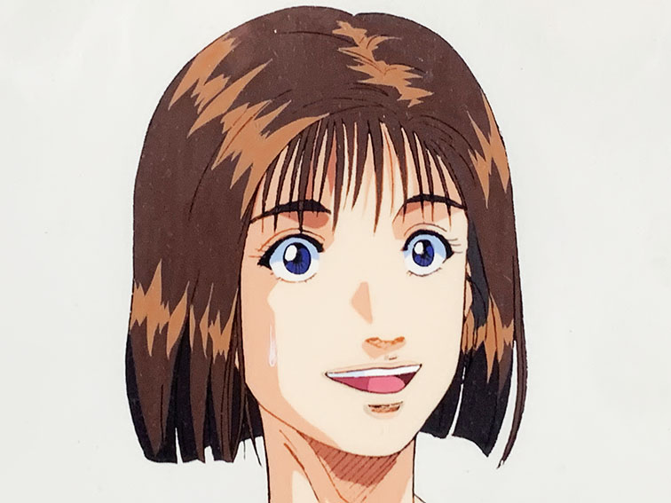 SLAM DUNK（スラムダンク）セル画額「赤木晴子」 | Natsume Books