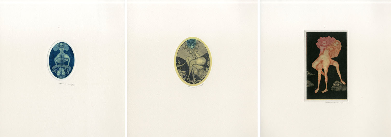 詩画集 私窩子 / 寺山修司/山下清澄 | Natsume Books