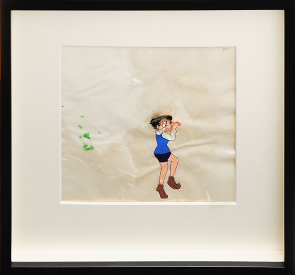 手塚治虫セル画額「リボンの騎士2」 / Osamu Tezuka | Natsume Books