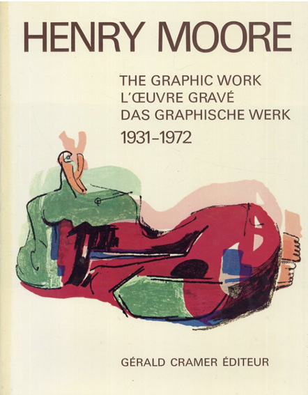 ヘンリー・ムーア カタログ・レゾネ 全4冊揃 Henry Moore: Catalogue