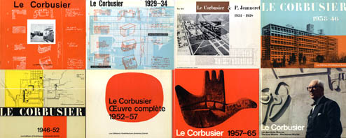 ル・コルビュジエ全作品集 全8巻 Le Corbusier Complete Works / ル