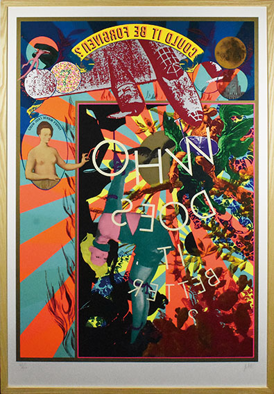 横尾忠則版画額「龍の器 I」 | Natsume Books