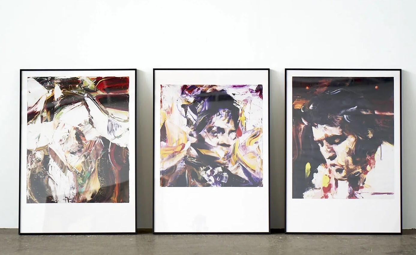 井田幸昌 バスキア ポスター 井田幸昌ポスター2点セット バスキア、MIKI