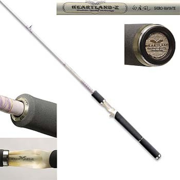 ダイワ(Daiwa) 白疾風(SHIRO・HA・YA・TE) HL-Z 691HMHRB-04 01402127