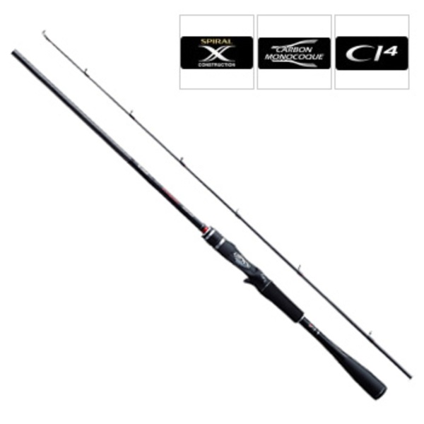 シマノ(SHIMANO) ポイズンアドレナ 1610M-2 364548｜アウトドア用品