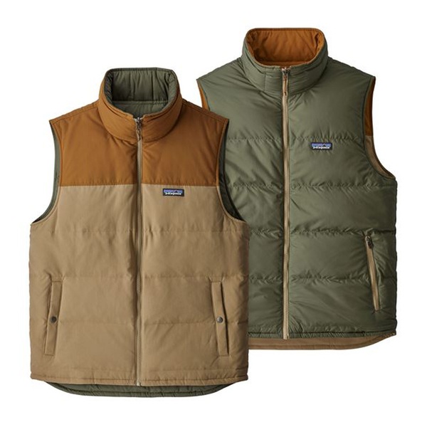 パタゴニア(patagonia) Reversible Bivy Down Vest リバーシブル