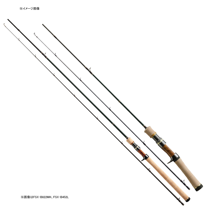 メジャークラフト ファインテール ストリーム FSX-B502L FSX-B502L