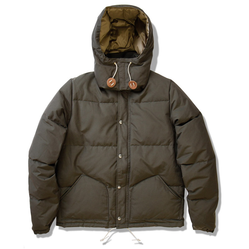 SIERRA DESIGNS(シエラデザインズ) DOWN SIERRA JACKET(ダウンシェラ