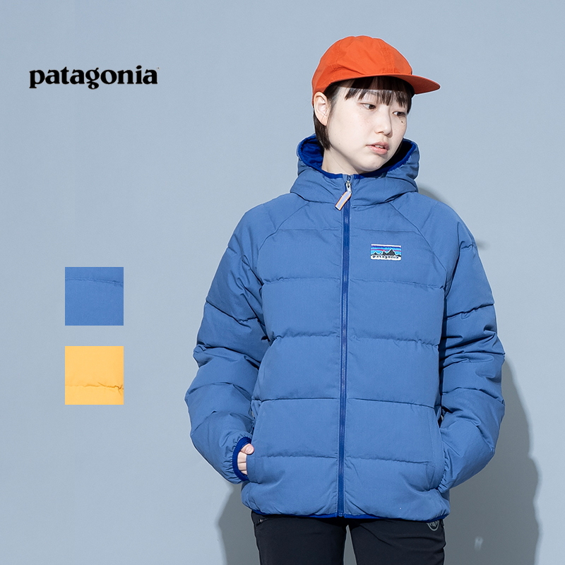 パタゴニア(patagonia) Kid's Cotton Down Jacket(キッズ コットン