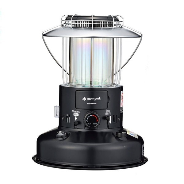 スノーピーク(snow peak) スノーピーク レインボーストーブ ブラック