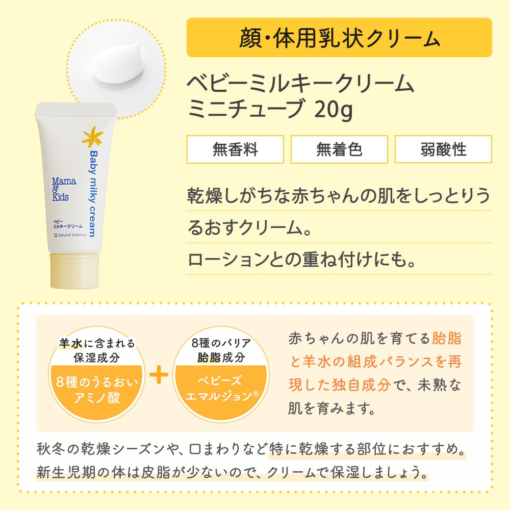 ベビースキンケアパーフェクトギフトセット｜敏感肌向けスキンケア通販