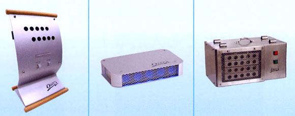 広範囲マイナスイオン発生器オーリラ 滅菌・消臭に大活躍