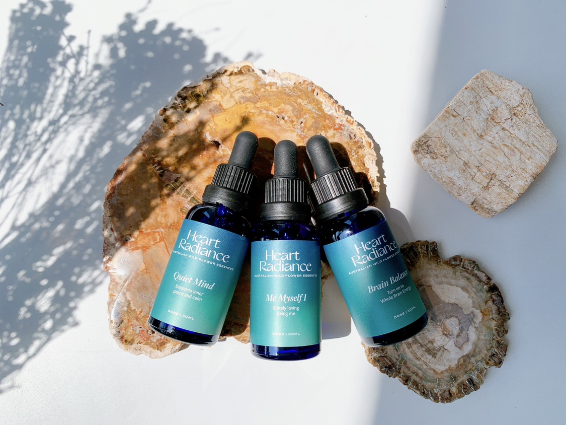 ハートラディエンスエッセンス — ネイチャーワールド