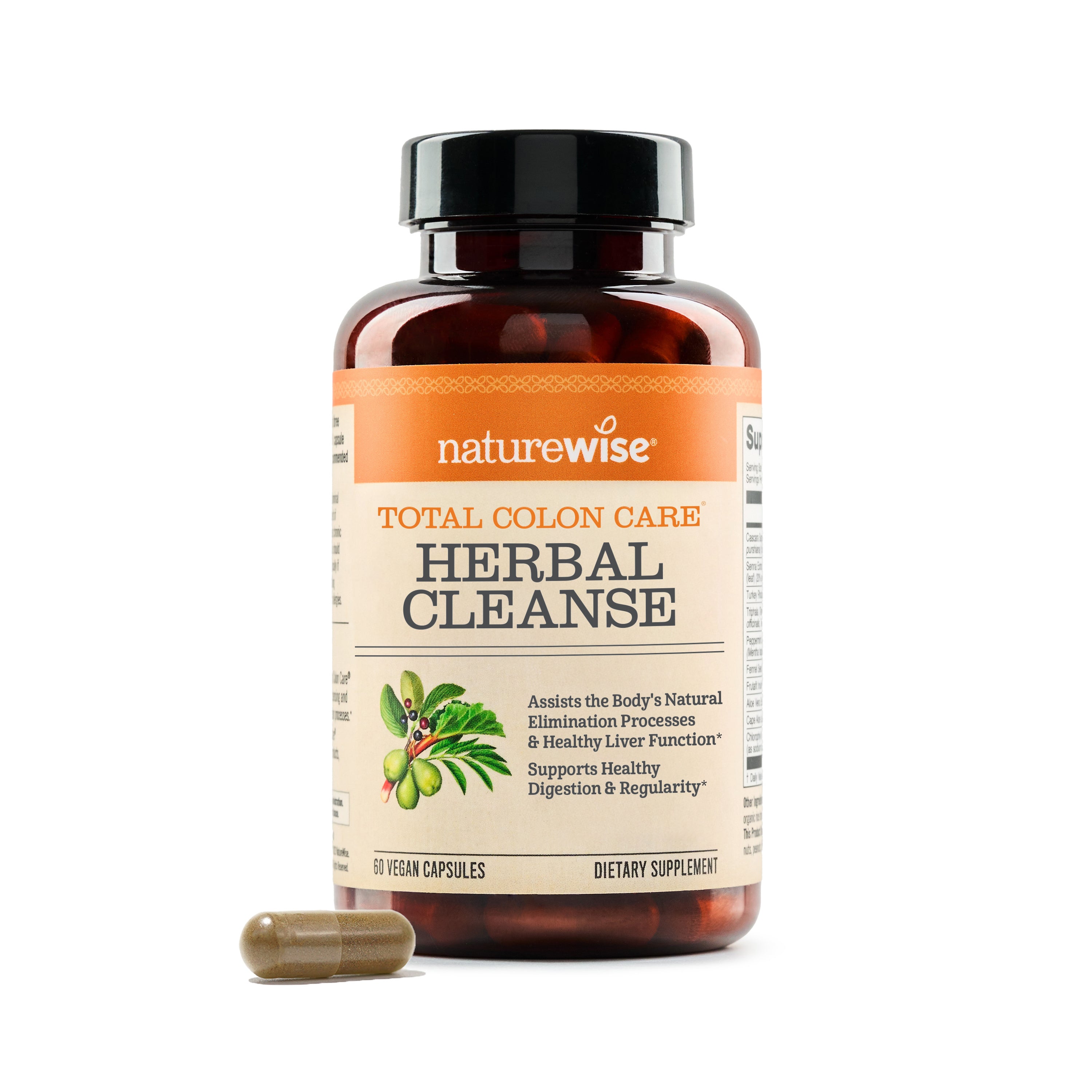 Total Colon Care - Herbal Cleanse | NATUREWISE