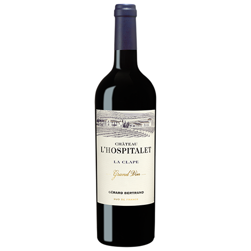 Chateau L'Hospitalet Grand Vin Rouge 750ml - Naughty Grape