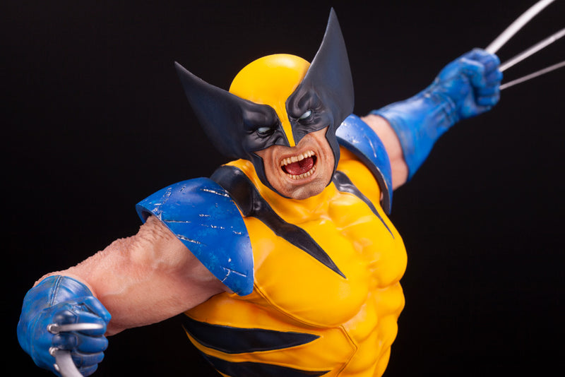 MARVEL UNIVERSE Kotobukiya WOLVERINE X-MEN FINE ART STATUE