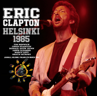 ERIC CLAPTON - HELSINKI 1985(2CDR) - navy-blue