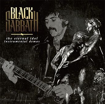BLACK SABBATH - THE ETERNAL IDOL INSTRUMENTAL DEMOS(1CD) - navy-blue
