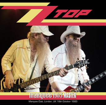 ZZ TOP - MARQUEE 1983 MASTER(1CDR) - navy-blue
