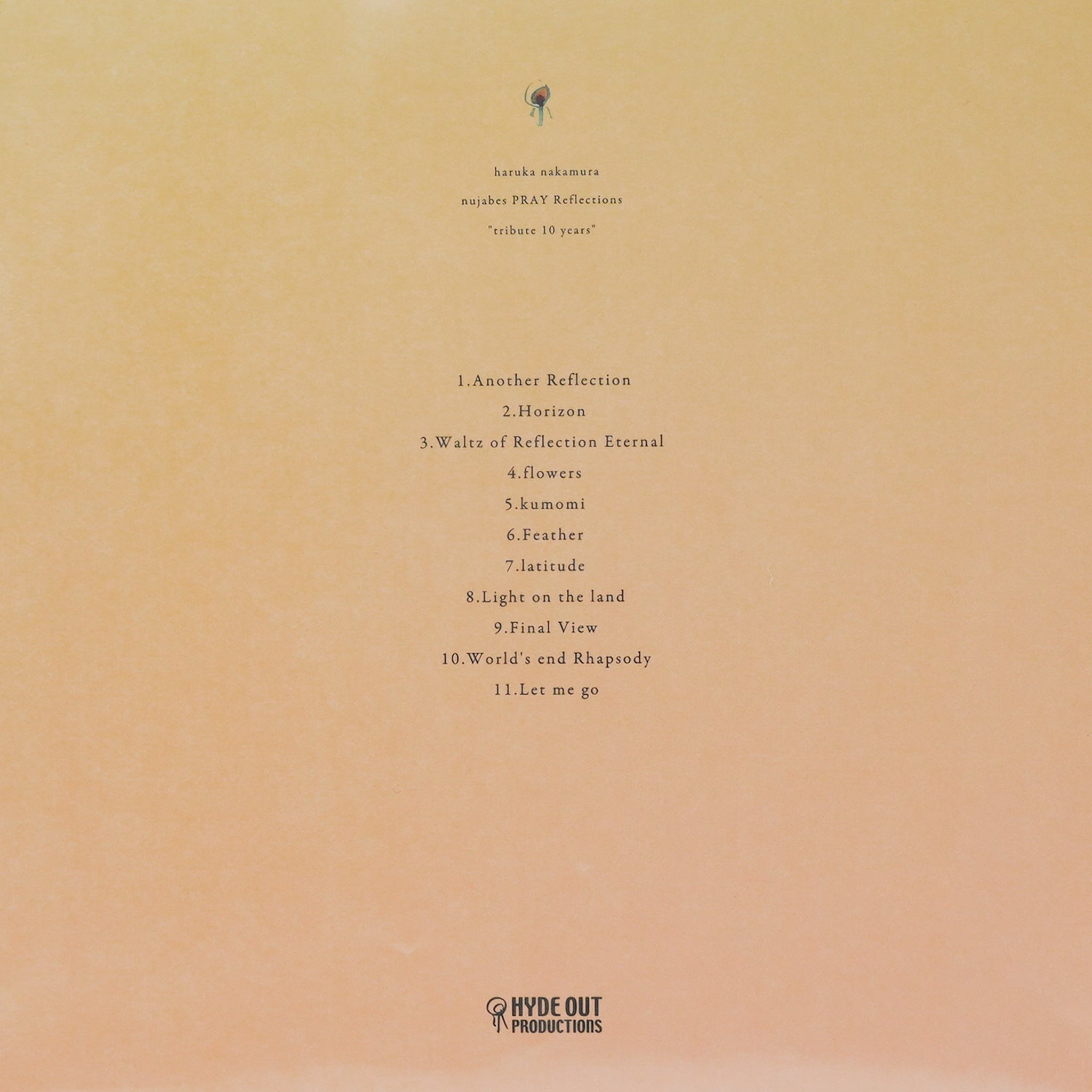 haruka nakamura / Nujabes PRAY Reflections [12インチレコード]