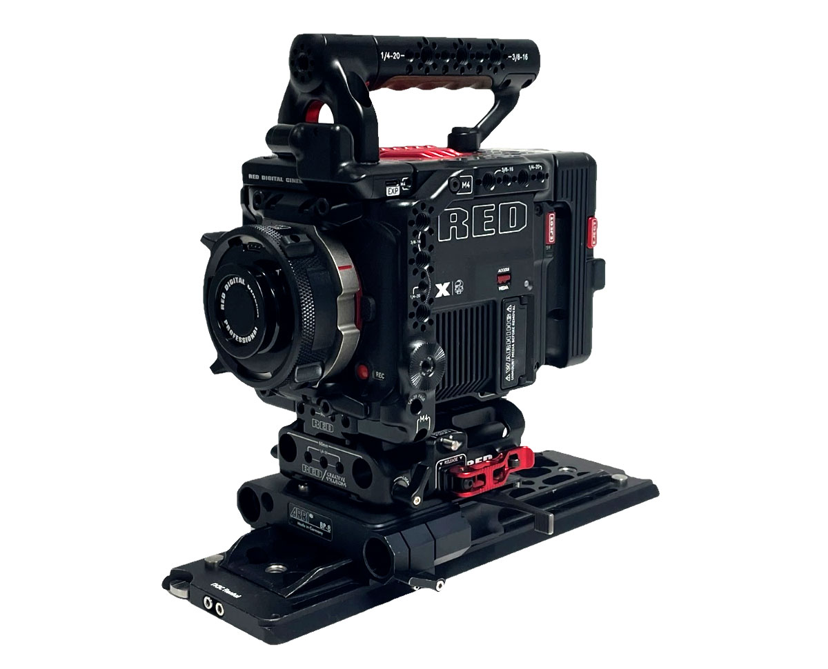 RED シネマカメラ | レンタル | ナックレンタル