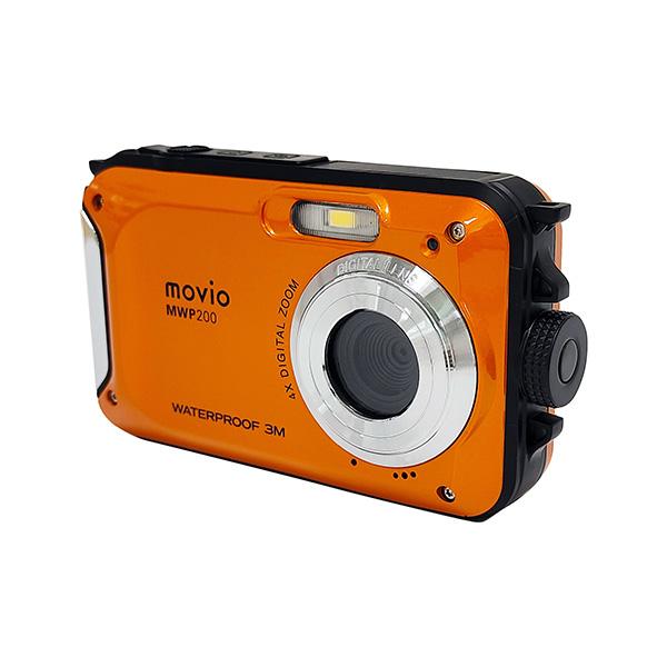 MWP200・防水機能搭載、高画質500万画素の防水コンパクトデジタル