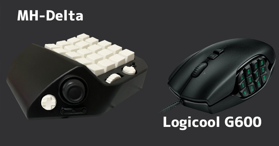 FF14のプレイは多ボタンマウスと左手デバイスがおススメ | 萌える