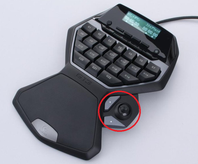 片手デバイスMH-DeltaはLogicool G13の替わりになるのか？FF14で試して