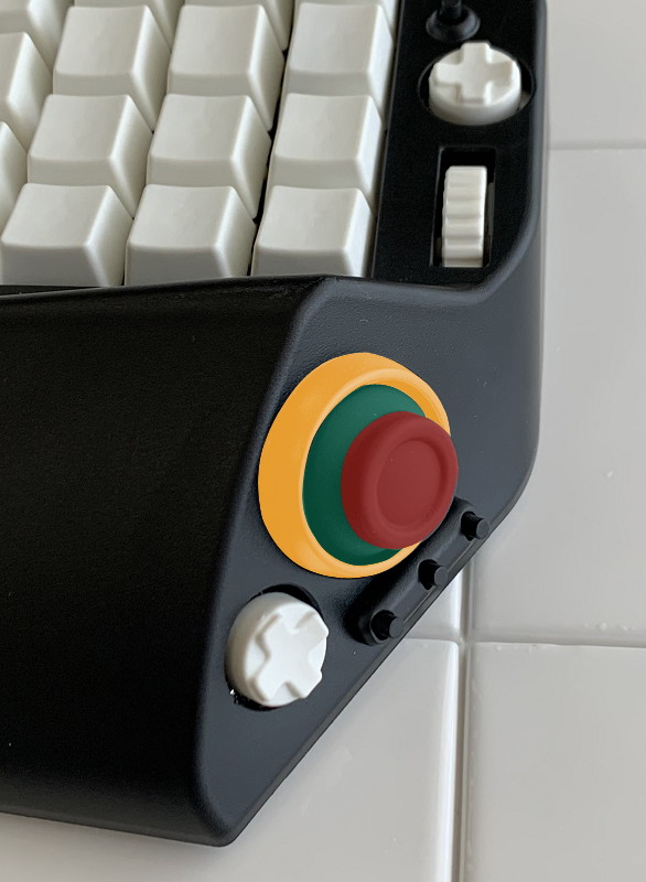 MH-Deltaのスティック交換パーツを購入したのレビューしてみる