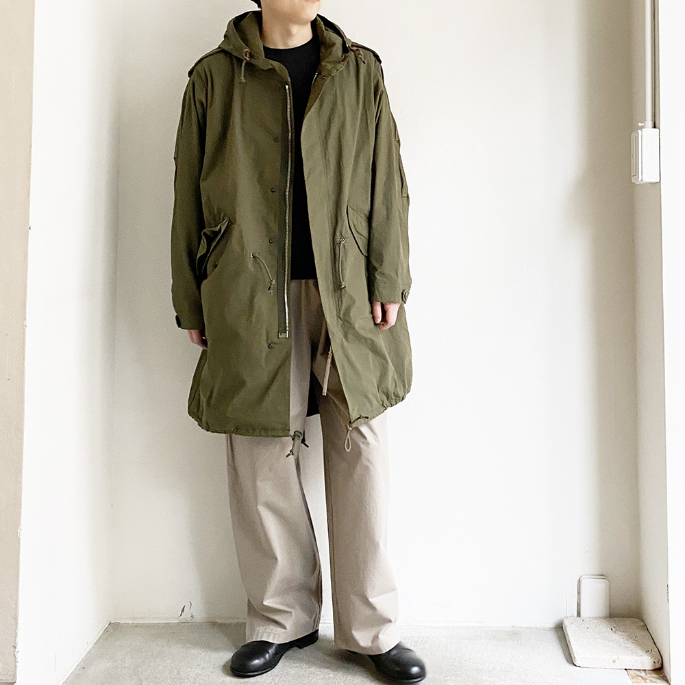 大人のミリタリー、永遠のモッズコート | R1