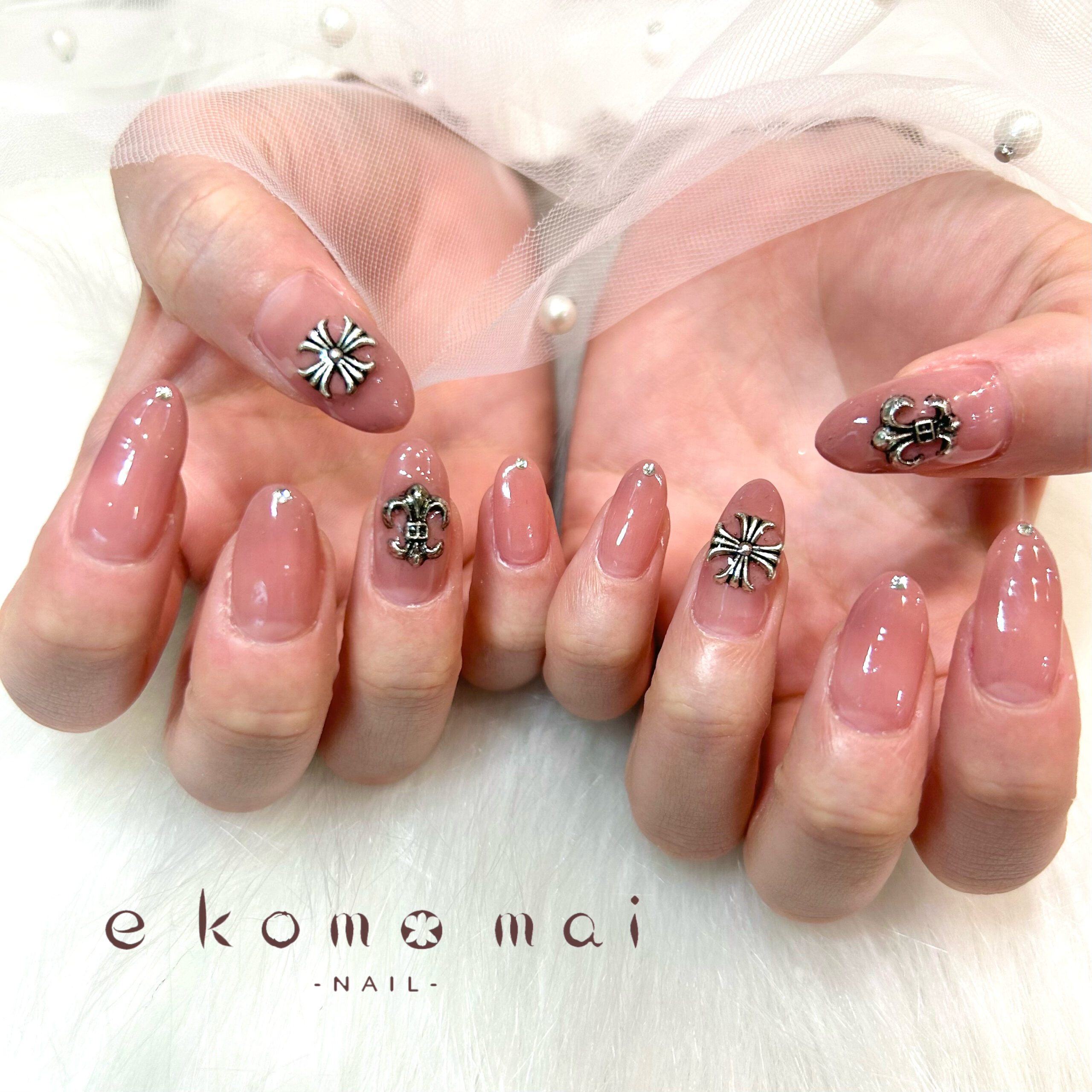 溝ノ口ネイルサロン/グラデーションネイル/パーツネイル | 溝の口