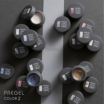 新カラージェルシリーズ「プリジェル カラーZ」 | プロ向けネイル用品
