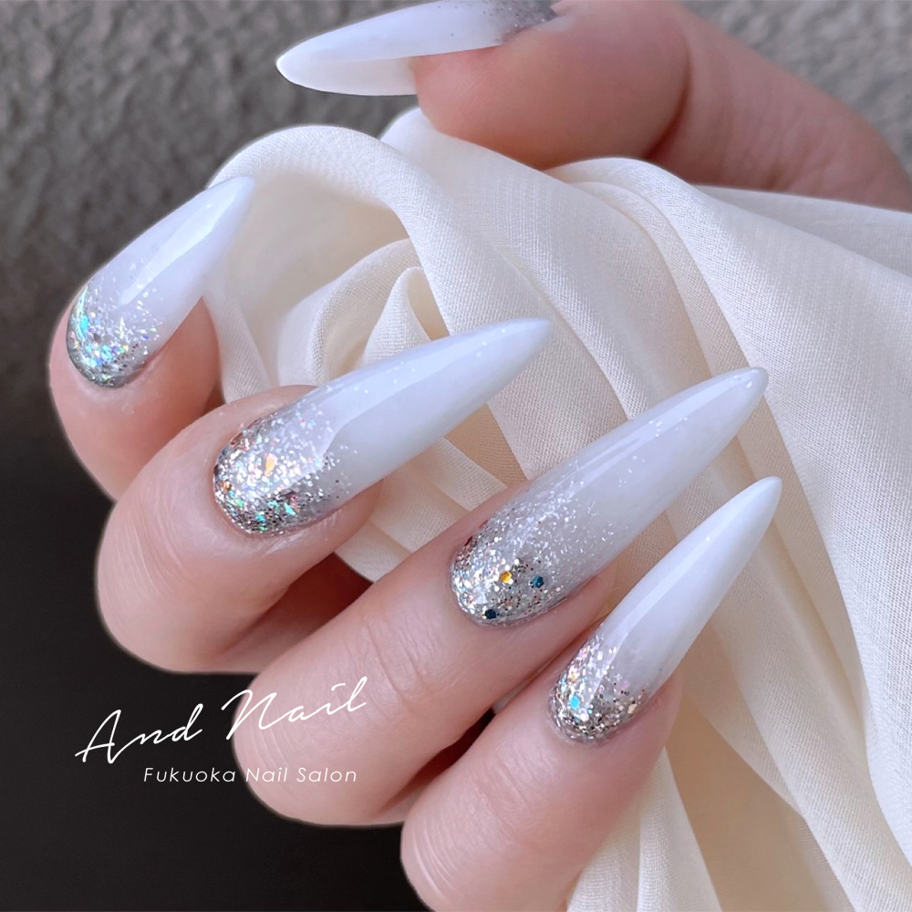 スカルプネイルもお任せ下さい｜福岡アンドネイル