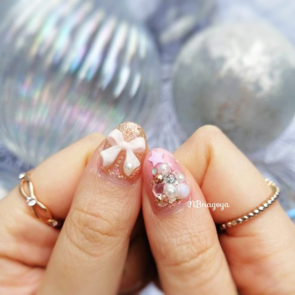 No114.エレガントハイヒール☆ネイルパーツ No114.エレガント